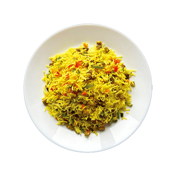 Tibetan fried rice